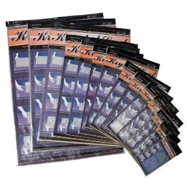 Krystal Seal KS1114 11 in x 14 in Seal SelfHealing Art Print and Photo Bags