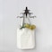 Creative CoOp Antique Cast Iron Wall Hooks in Rust Finish