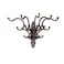 Creative CoOp Antique Cast Iron Wall Hooks in Rust Finish