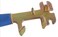 Vestil PAILPAL Steel Pail Opener for 5 Gallon Plastic and Steel Pail 11 Length 312 Width 1 Thick