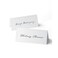 Gartner Studios White Pearl Place Cards 375 X 175 48 Count