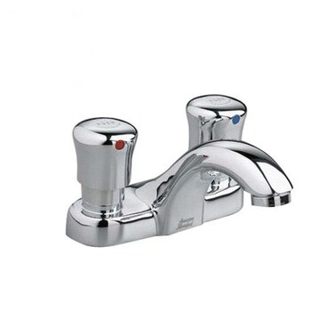 American Standard 1340225002 Metered Bath Faucet 338 in wide x 600 in tall x 6 in deep Chrome