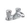 American Standard 1340225002 Metered Bath Faucet 338 in wide x 600 in tall x 6 in deep Chrome