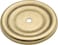 Hickory Hardware P252LP Manor House Backplate 1 Count Pack of 1 Lancaster Hand Polished