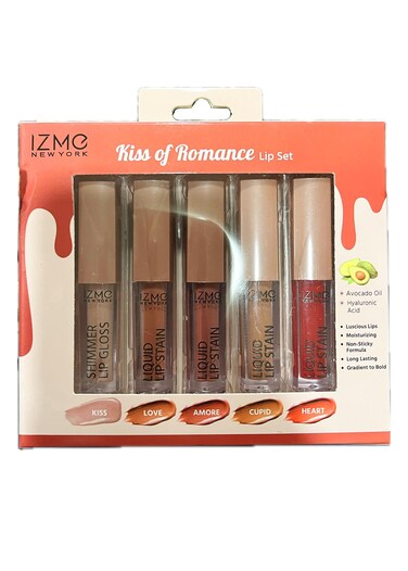 Izme New York Kiss of Romance Lip Set