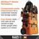 Klein Tools 54817MB MODbox Cup Holder Modular Tool Storage System Side Mounting Accessory Easy OneHanded Attachment AntiSpill