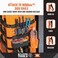 Klein Tools 54817MB MODbox Cup Holder Modular Tool Storage System Side Mounting Accessory Easy OneHanded Attachment AntiSpill