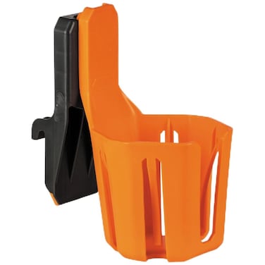Klein Tools 54817MB MODbox Cup Holder Modular Tool Storage System Side Mounting Accessory Easy OneHanded Attachment AntiSpill