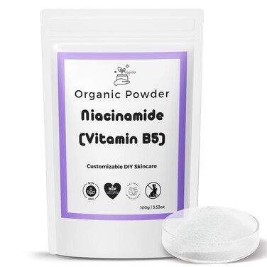 Vagiria Premium Niacinamide Powder for DIY Skincare  99 Purity Soothes Blemished Skin Reduces Signs of Aging and Enhances Skin Lightening