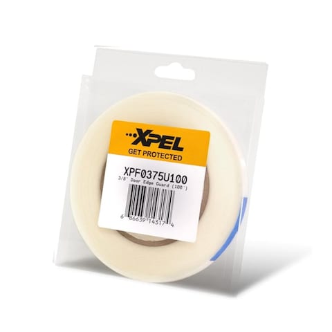 XPEL Door Edge Guard Protection Film Roll 38 x 100  Car or Truck Doors Protective Barrier Against Minor Scratches Paint Chips Door Edge Impact and Dings  Prevents Damage and Possible Rust
