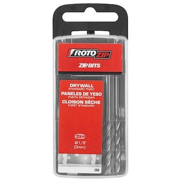 RotoZip ZB8 Standard Point Bit 8Pack