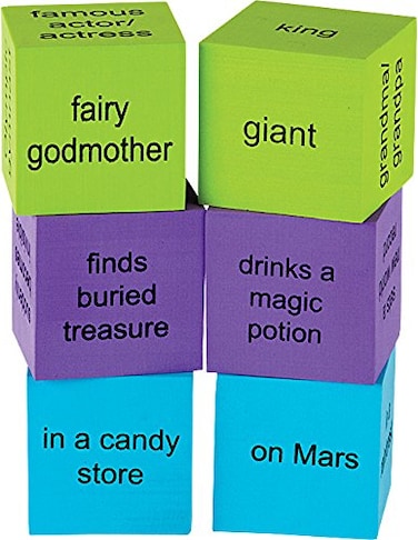 Teacher Created Resources Foam Story Starter Cubes 20641