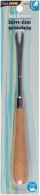Dritz Home 44291 Wood Handle Tack Remover 6Inch  Brown