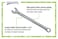 Williams 1210MSC Super Combo Combination Wrench 10 Millimeter