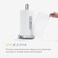 simplehuman Tension Arm Paper Towel Holder Black Stainless Steel