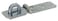 Hardware Essentials 851415 Fixed Staple Safety Hasp Zinc 714