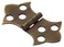 The Hillman Group 851591 11116 x 3116Inch Solid Brass Decorative Hinge Antique Brass Finish
