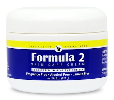 Formula 2 Skin Care Cream  8 oz jar Pharmacist Formulated Moisturizer and Barrier Cream