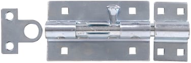 The Hillman Group 851000 5Inch Extra Heavy Gate Barrel Bolt Zinc Plated