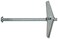 Hillman Fastener 372514 Mini Toggle Bolt 516 X 4Inch 10Pack