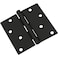National Hardware N241208 V512 Door Hinge in Black