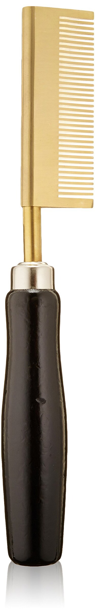 Gold N Hot Professional Pressing Comb Stove Iron Gold 1 Count GH2343