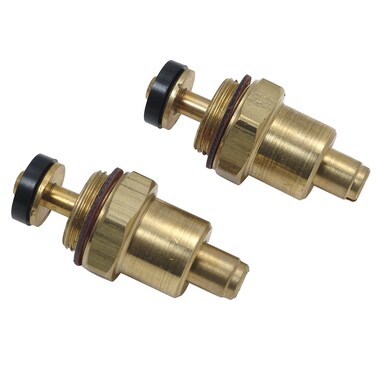BrassCraft Mfg SWD0438 MIXET Screwdriver Check Stops PairMCHK