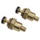 BrassCraft Mfg SWD0438 MIXET Screwdriver Check Stops PairMCHK