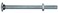 Hillman 2150 1024 x 112Inch Carriage Bolt with Nut 20Pack  zinc
