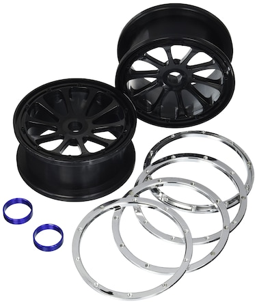 Redcat Racing Complete Wheels Rim 2 Piece
