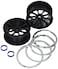 Redcat Racing Complete Wheels Rim 2 Piece