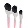 Bdellium Tools Professional Makeup Brush  Double Dome Blender 3pc Brush Set