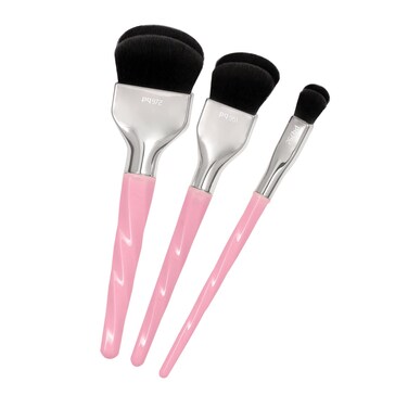Bdellium Tools Professional Makeup Brush  Double Dome Blender 3pc Brush Set
