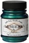 Jacquard Lumiere 225oz Fabric Paint Halo Blue Gold  Metallic Paint for Fabric Leather Canvas Paper and Wood  Lightbodied Metallic Acrylic Paint  Lightfast  Vibrant Metallic Acrylic Paints