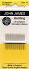 Colonial Needle QuiltingBetweens Hand NeedlesSize 10 20Pkg