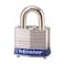 Master Lock 3BLU Laminated Steel Lockout Tagout Safety Padlock with KeyBlue