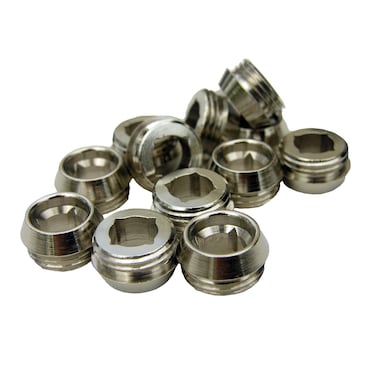 LASCO SB2312 2132Inch x 18 Thread Faucet Seat for Price Pfister Brand Tub and Shower Valves 38Inch Brass 12Pack