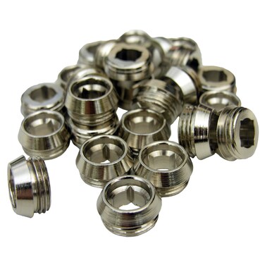 LASCO SB2325 2132Inch x 18 Thread Faucet Seat for Price Pfister Brand Tub and Shower Valves 38Inch Brass 25Pack