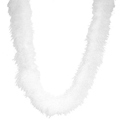 Touch of Nature 38002 Fluffy Boa White