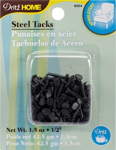 Dritz Home 9004 Upholstery Tacks 6  12Inch Black 15Ounce