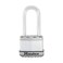 Master Lock M1XDLH Magnum Heavy Duty Padlock with Key 1 Pack Silver