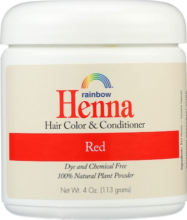 Rainbow Research Henna Hair Color and Conditioner Persian Red 4 Ounce