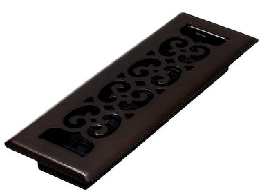 Decor Grates SPH210RB Floor Register 2x10 Rubbed Bronze Finish