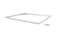 Camco Recess Mounting Kit for Olympian Wave 6 Heaters  Mounts Vertically or Horizontally  Chrome 57692