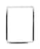 Camco Recess Mounting Kit for Olympian Wave 6 Heaters  Mounts Vertically or Horizontally  Chrome 57692