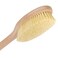 REDECKER Tampico Fiber Bath Brush with Oiled Beechwood Handle 1958Inches  Bath Brush Long Handle for Shower  Body Brush with Natural Horse Hair Made in Germany