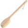 REDECKER Tampico Fiber Bath Brush with Oiled Beechwood Handle 1958Inches  Bath Brush Long Handle for Shower  Body Brush with Natural Horse Hair Made in Germany