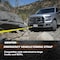 KEEPER  3 x 20 Emergency Vehicle Towing and Recovery Strap  11000 lbs Max Vehicle Weight and 22500 lbs Break Strength