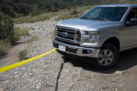 KEEPER  3 x 20 Emergency Vehicle Towing and Recovery Strap  11000 lbs Max Vehicle Weight and 22500 lbs Break Strength