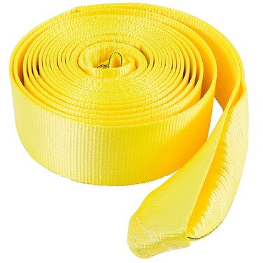 KEEPER  3 x 20 Emergency Vehicle Towing and Recovery Strap  11000 lbs Max Vehicle Weight and 22500 lbs Break Strength